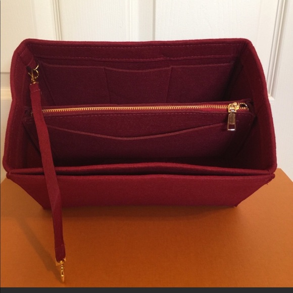 ❤️❤️❤️Maroon Speedy35 Bag Base shaper ❤️❤️❤️ - Picture 2 of 4